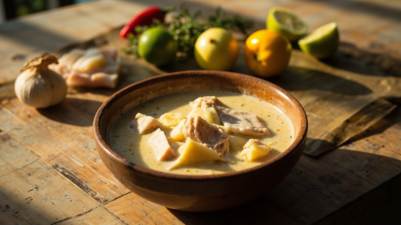 Caribbean Coconut Fish Stew