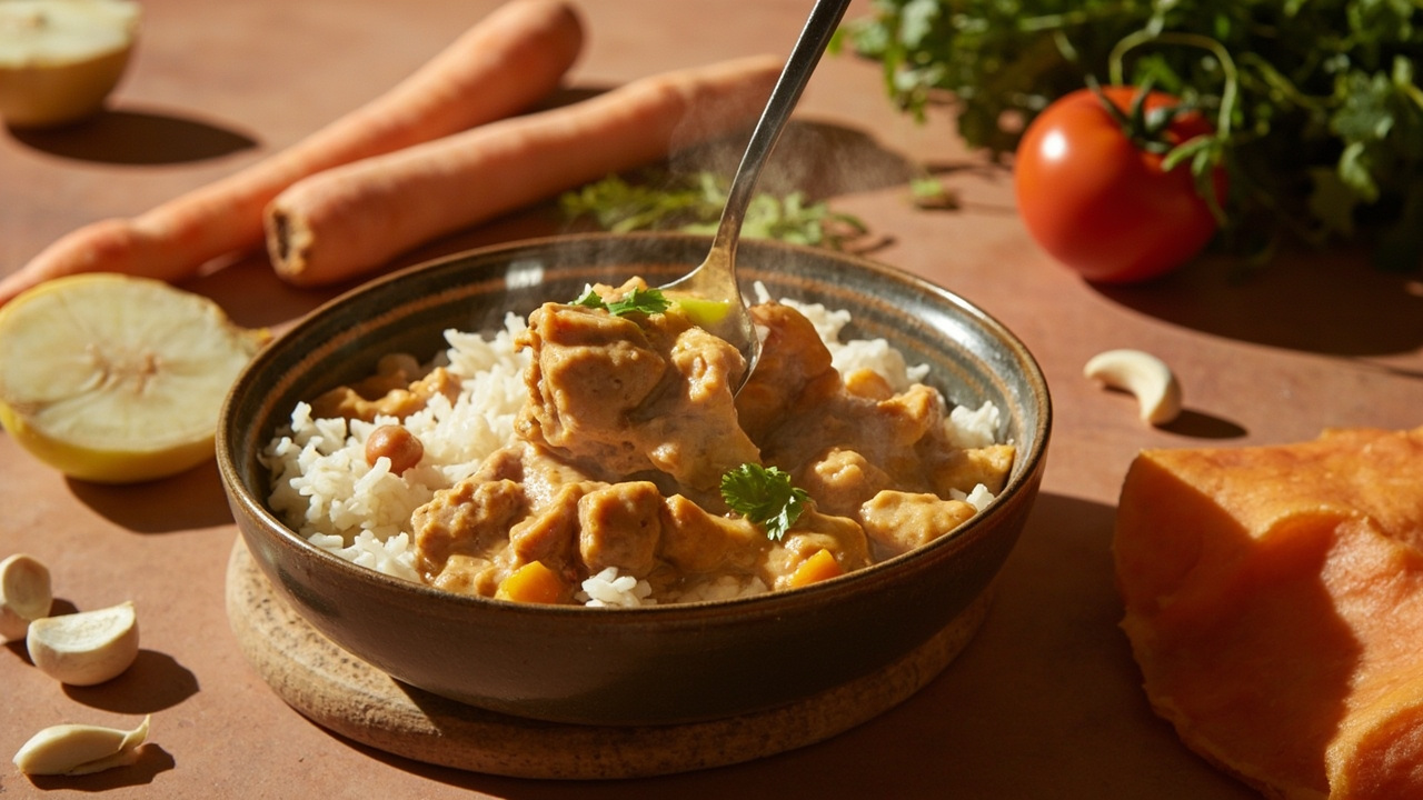 Cashew Chickpea Mafe