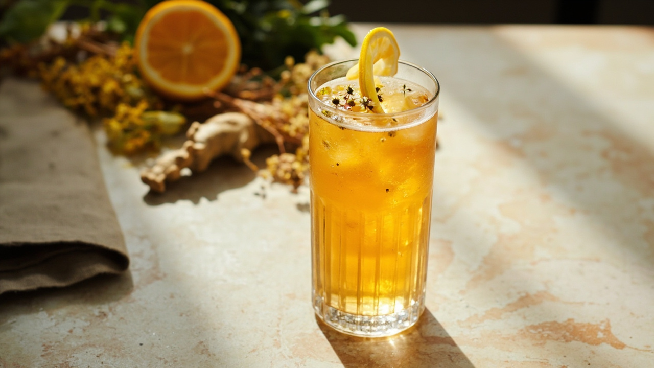 Chamomile Velvet Sunrise