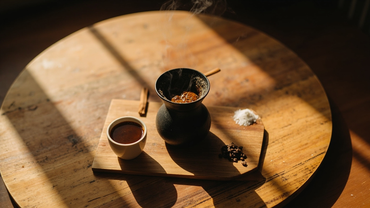Charcoal Ember Jebena Pour-Over