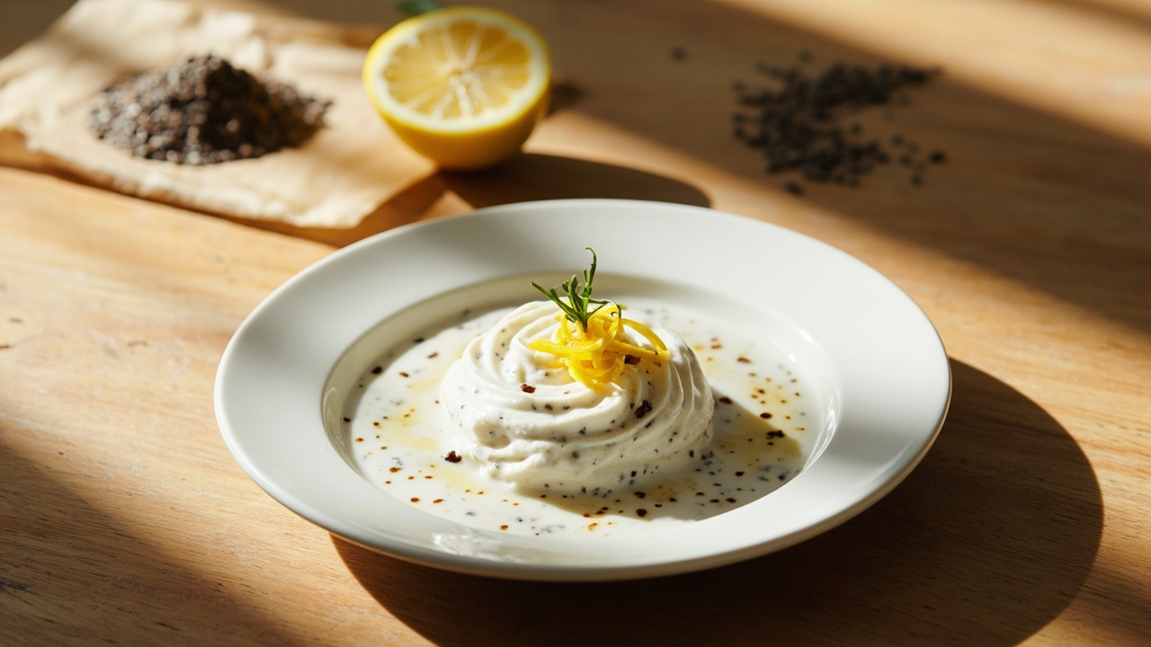 Chia Seed & Fennel Seed Yogurt Pudding