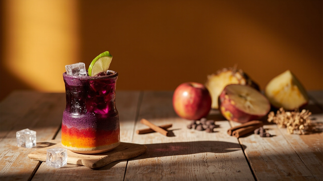 Chicha Morada Sunrise