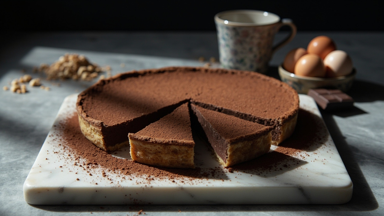 Chocolate Hazelnut Tart