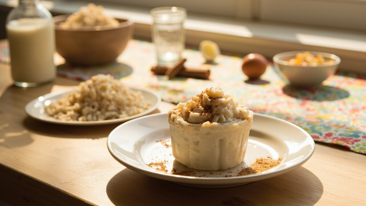 Cinnamon Rice Pudding Cups
