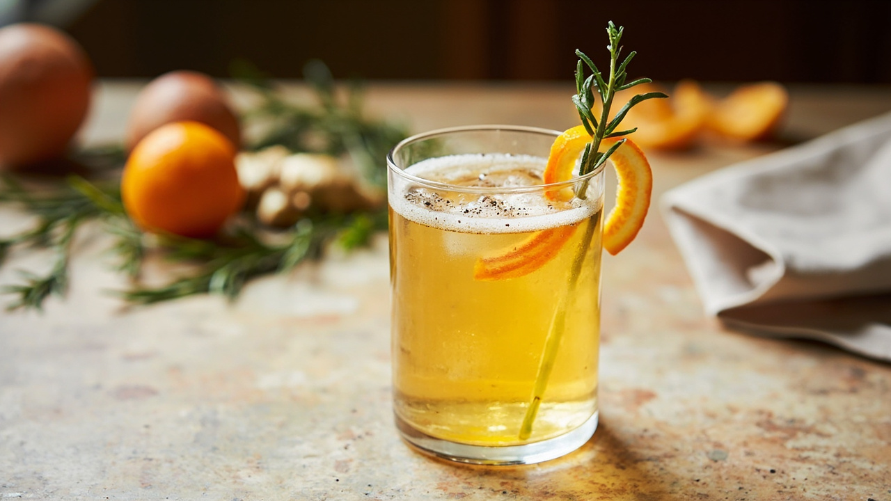 Citrus Blossom Aperitivo
