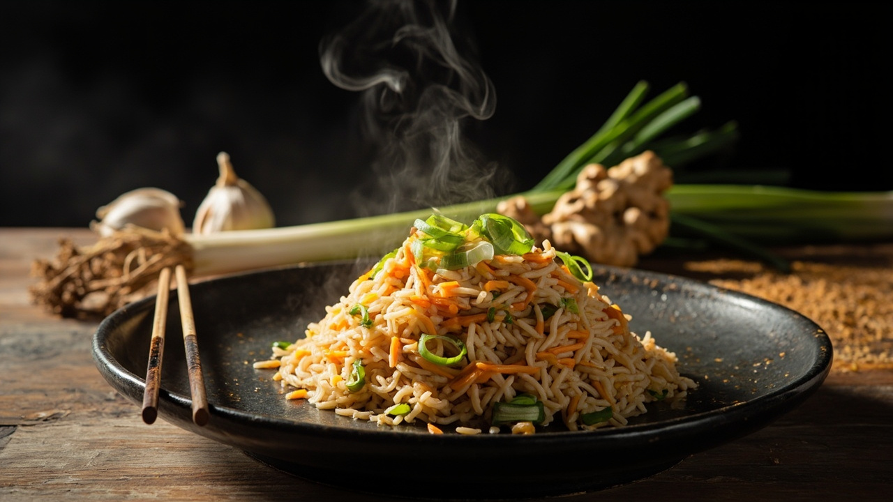 Classic Egg Fried Rice