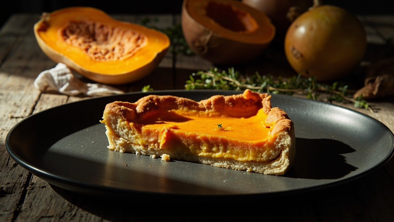 Coco's Butternut Squash And Smoked Paprika Tart