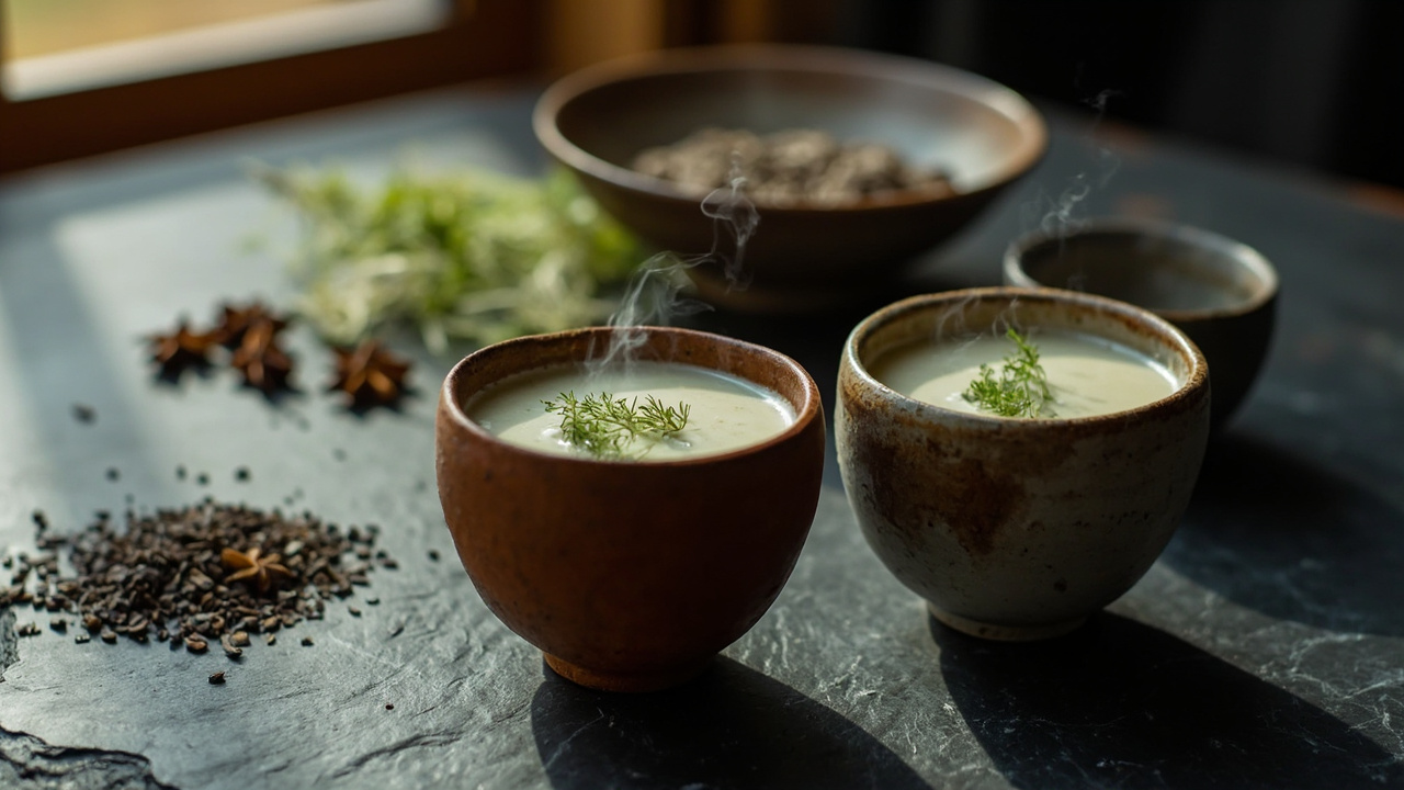 Coconut Milk & Fennel Tea Journey