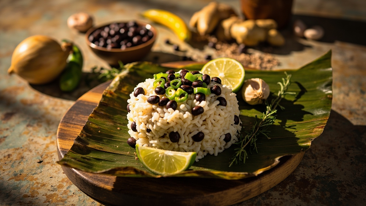 Coconut Rice and Peas (Island Style)
