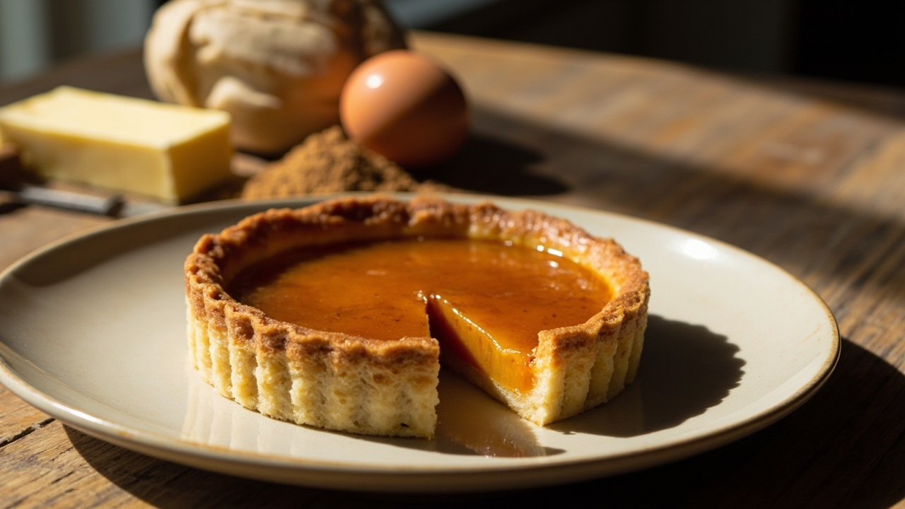 Confession of the Brown Butter Honey Tart