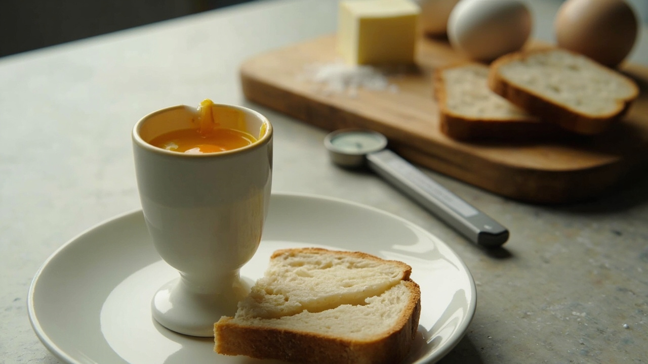 Controlled Soft-Boiled Egg: The 7-Minute Test