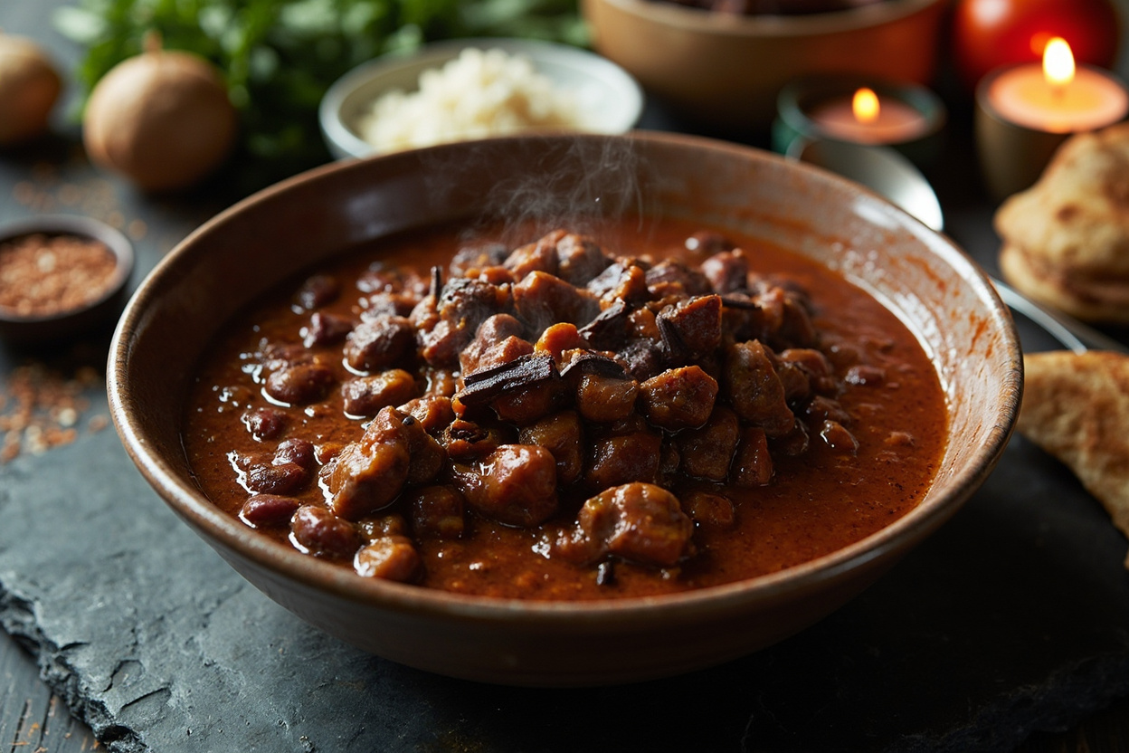 Dark Chocolate and Chili Chili