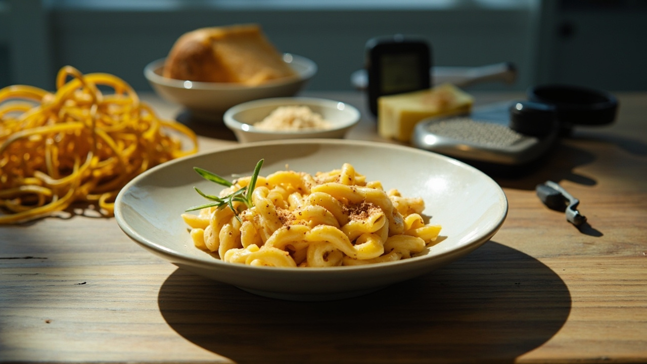 Data-Driven Mac and Cheese