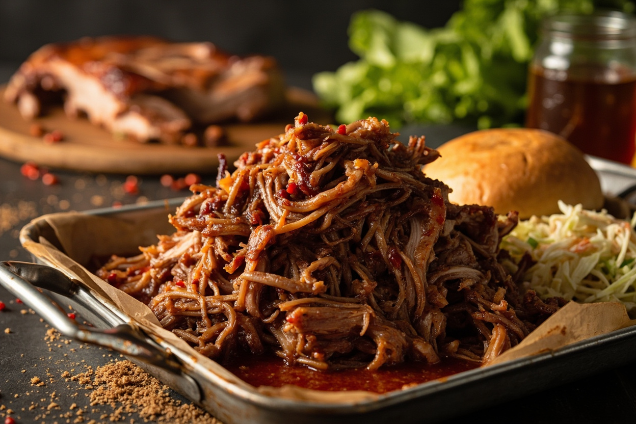 Eastern Carolina Vinegar Pulled Pork