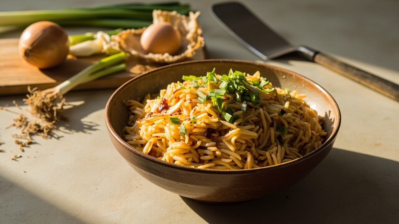 Egg-Fried Rice Escape Route