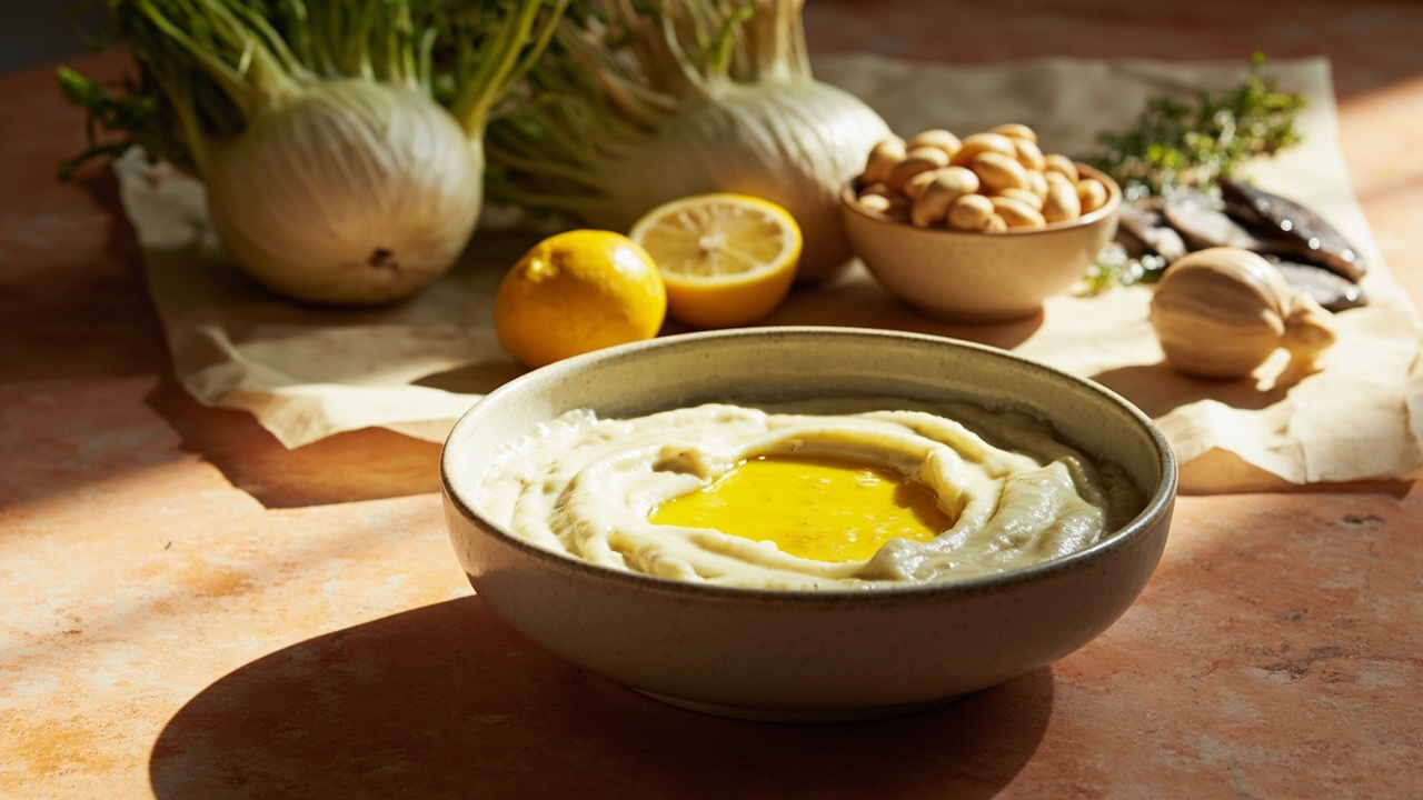 Fennel and White Bean Dip with Anchovy and Thyme