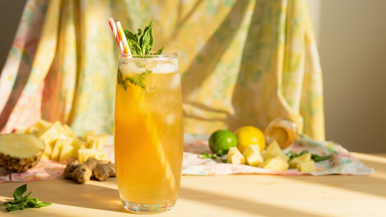 Ginger Fizz