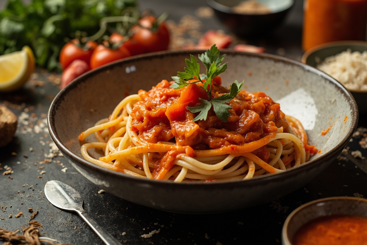 Gochujang Butter Tomato Ragù