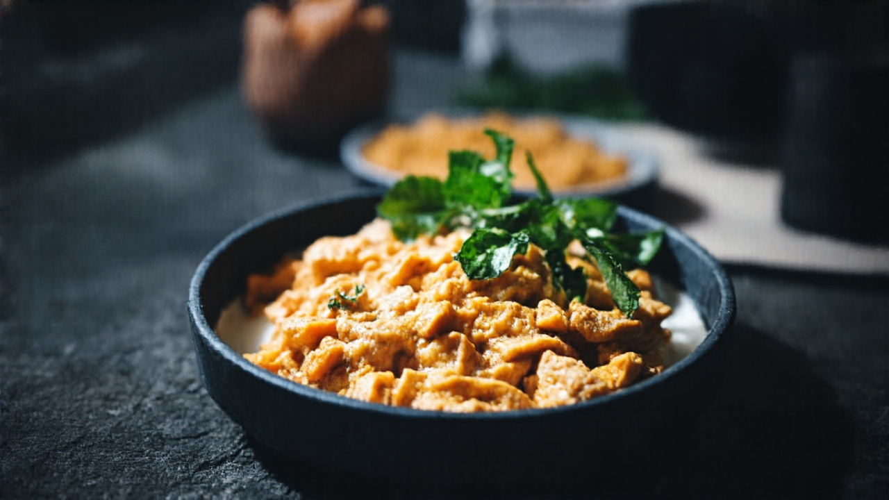 Golden Turmeric Rice with Caramelized Onions and Chickpeas