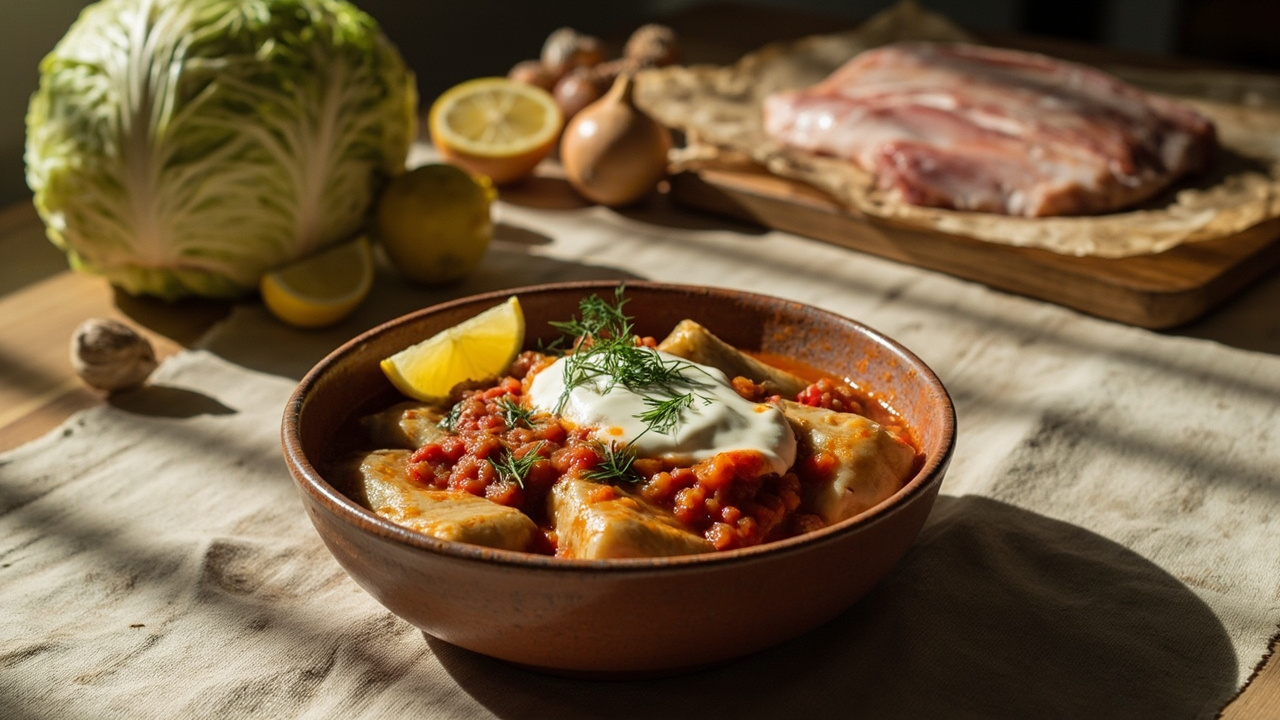 Grandmother's Sunday Sarmale