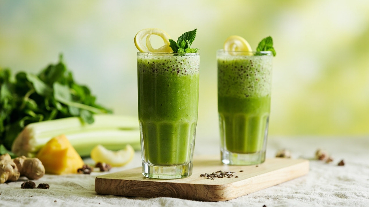 Hanoi Celery Green Whirl