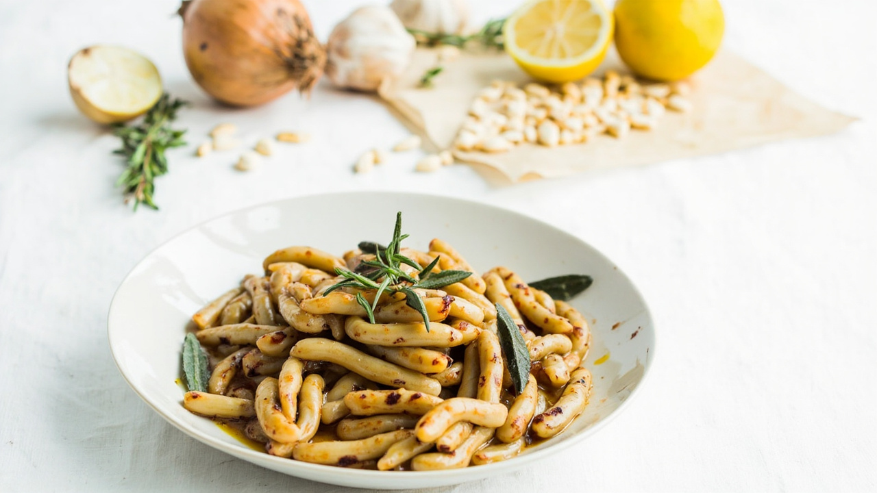 Hard-Browned White Beans with Sage and Lemon