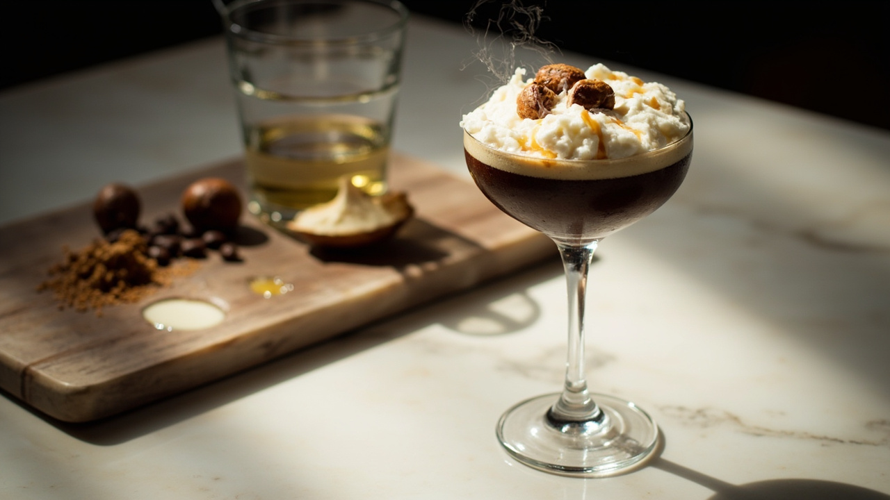 Hazelnut Espresso Sgroppino