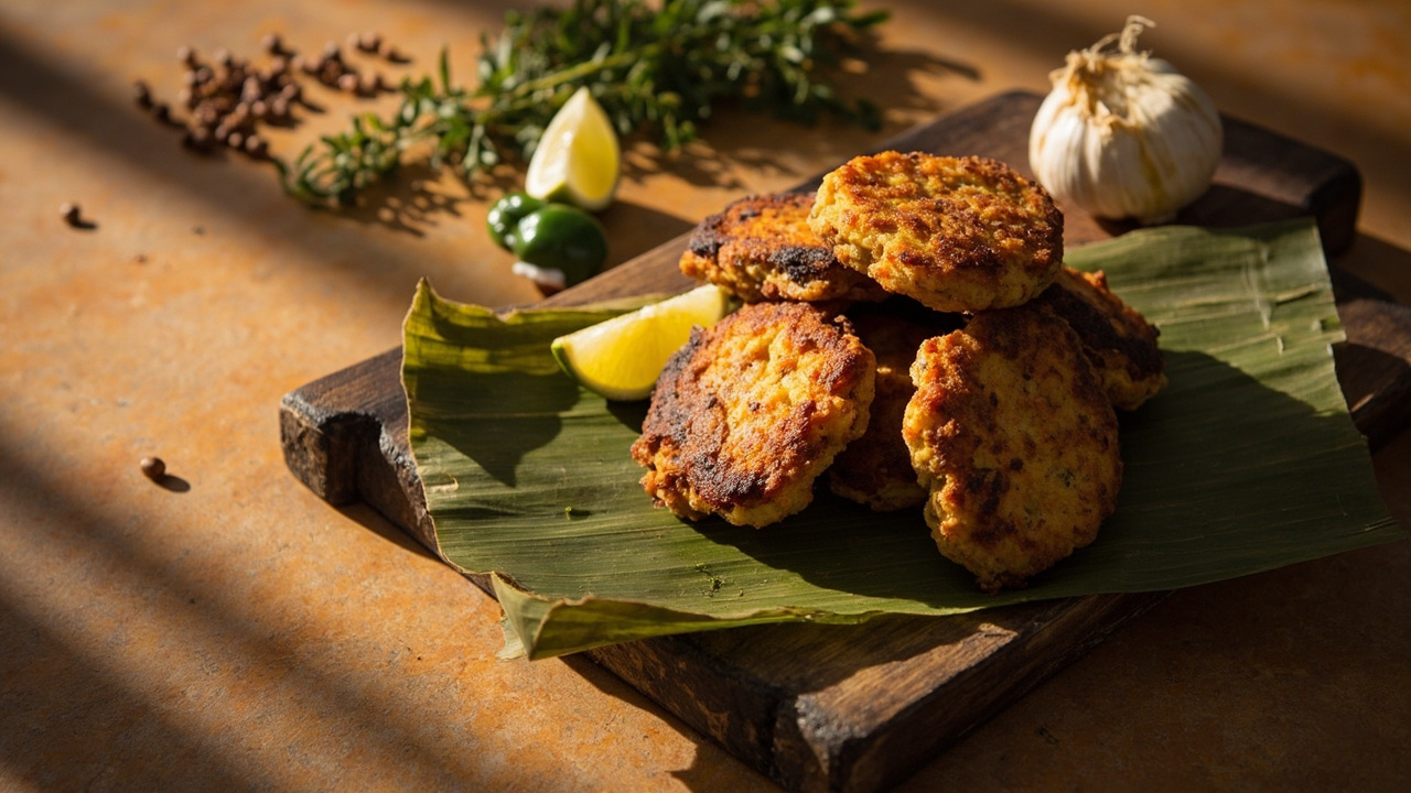 Island Smoker's Smoky Pinto Bean Fritters
