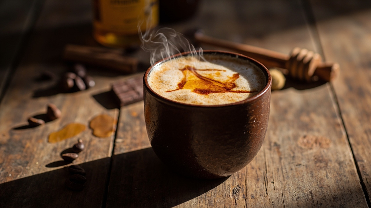 Jebena Baraka Spiced Mocha