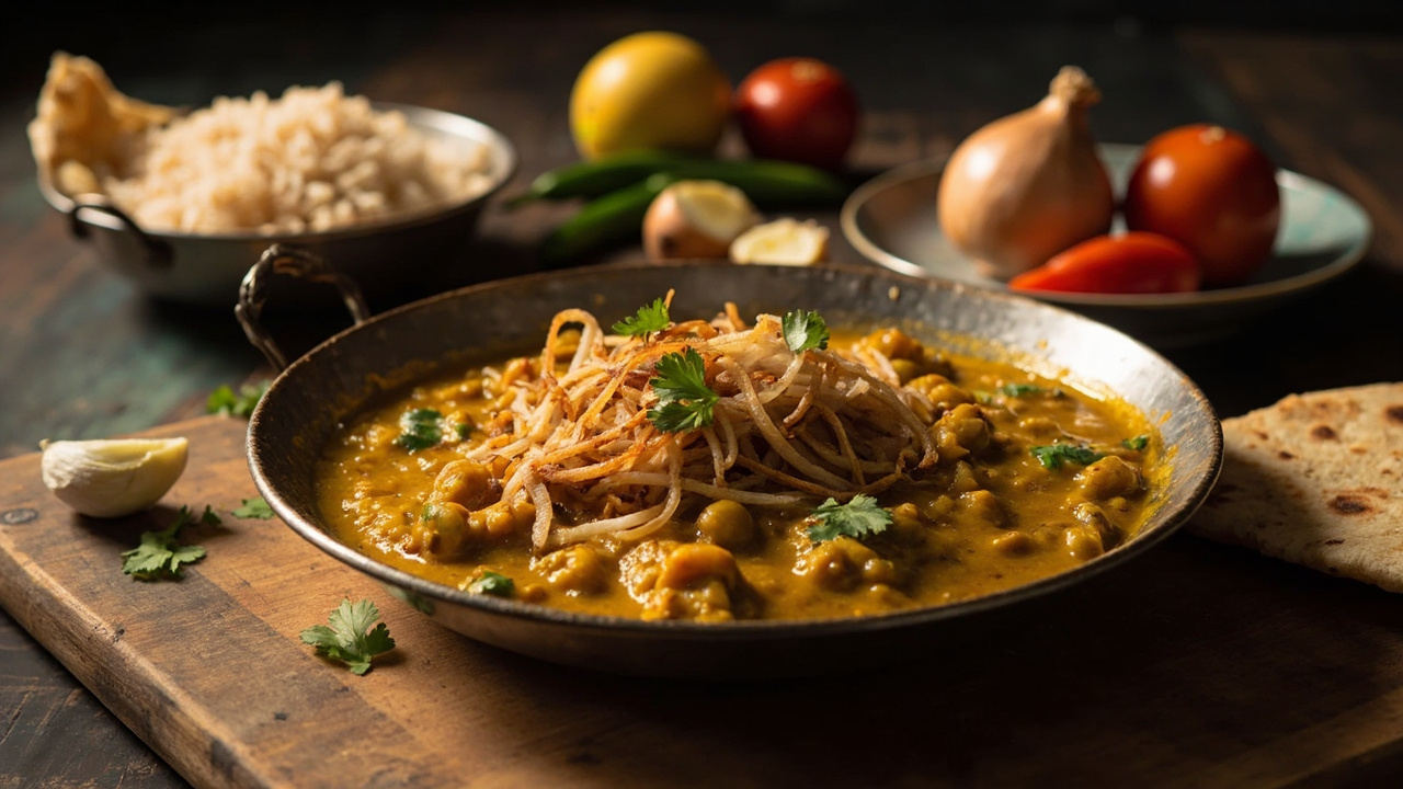 Jeera Tadka Dal with Crispy Onions