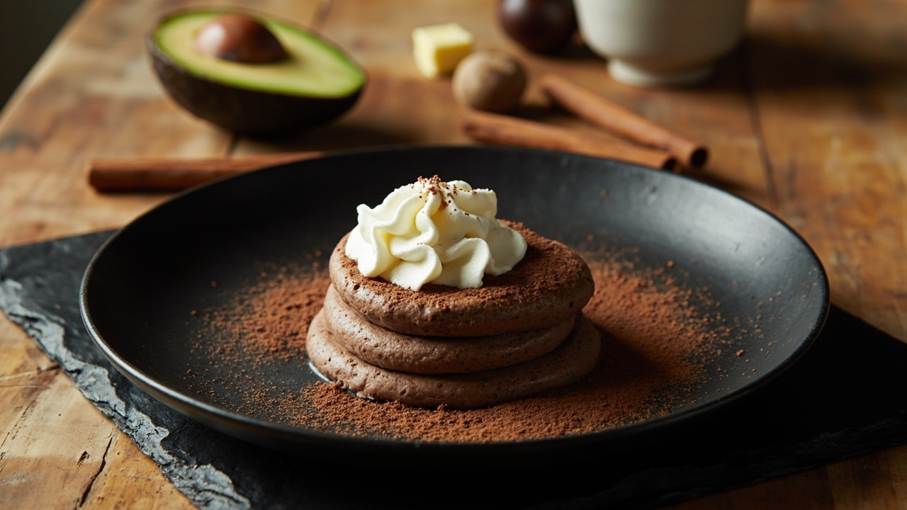 Keto Avocado Chocolate Mousse