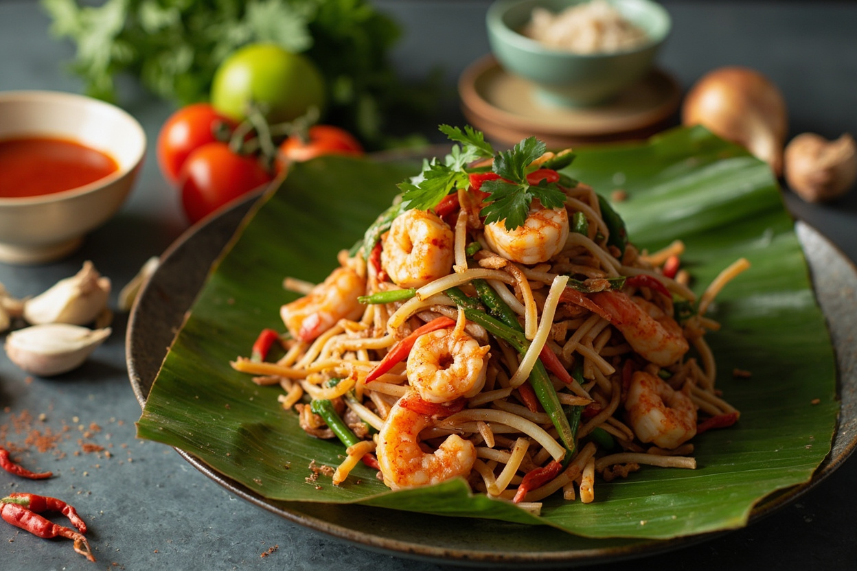 Lime and Cashew Shrimp Stir-Fry