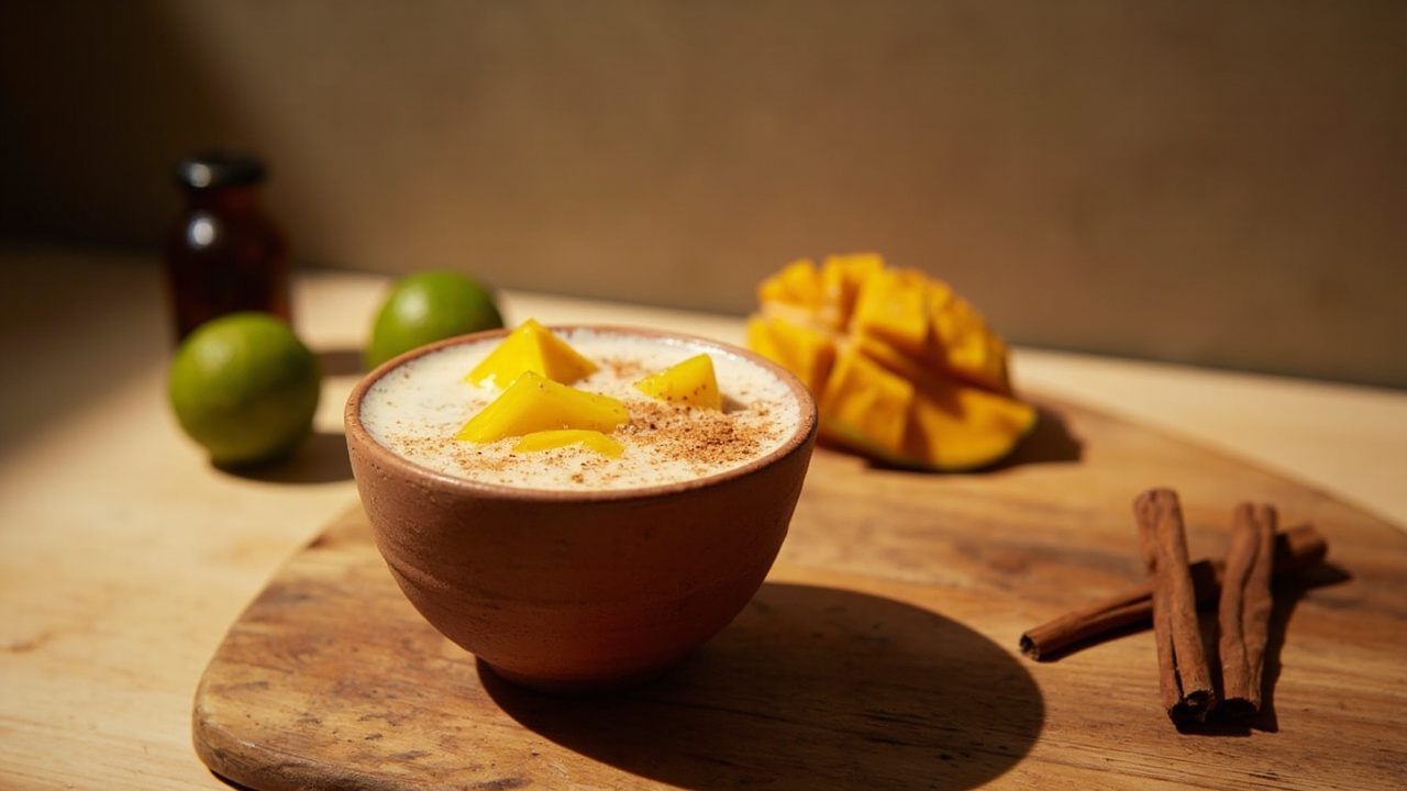 Lucuma Horchata Smash