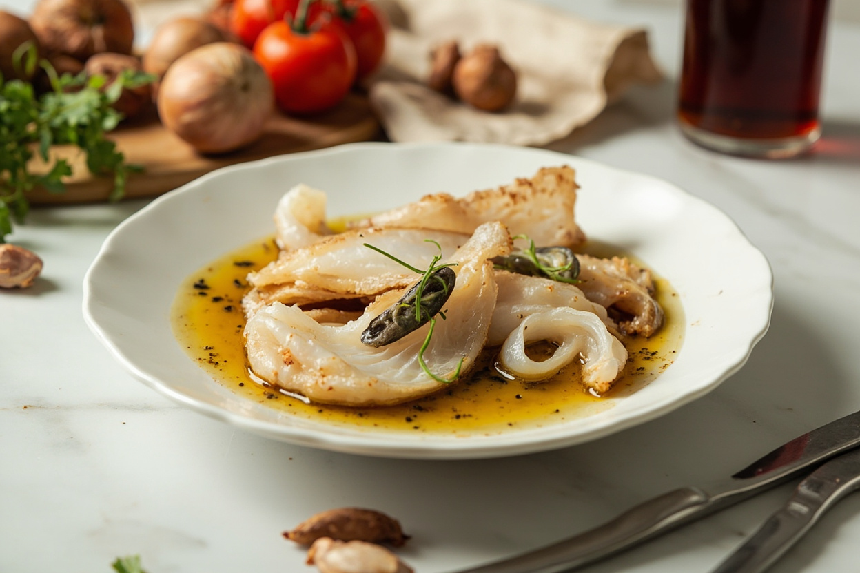 Marinated Boquerones in Vinegar
