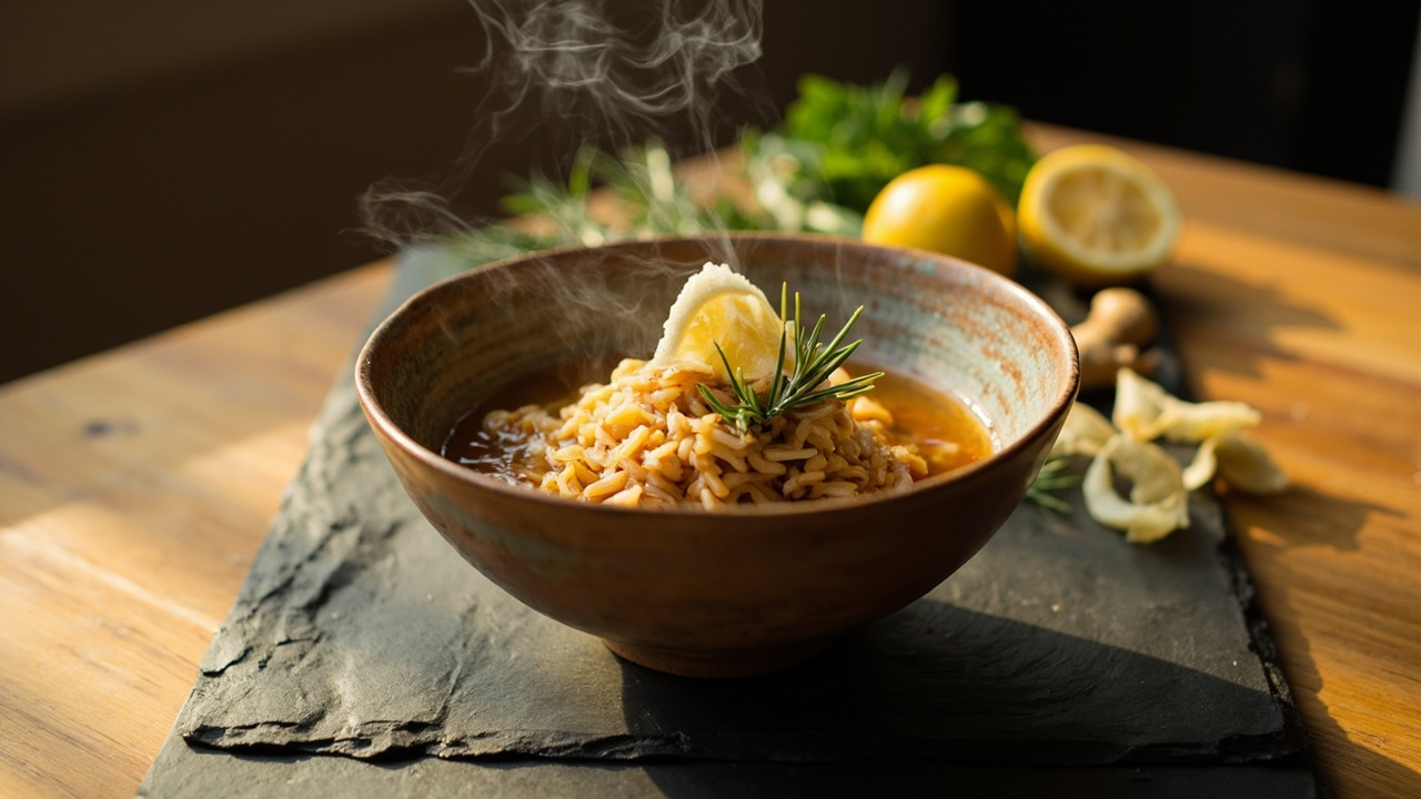 Misty Dawn Tea Bowl
