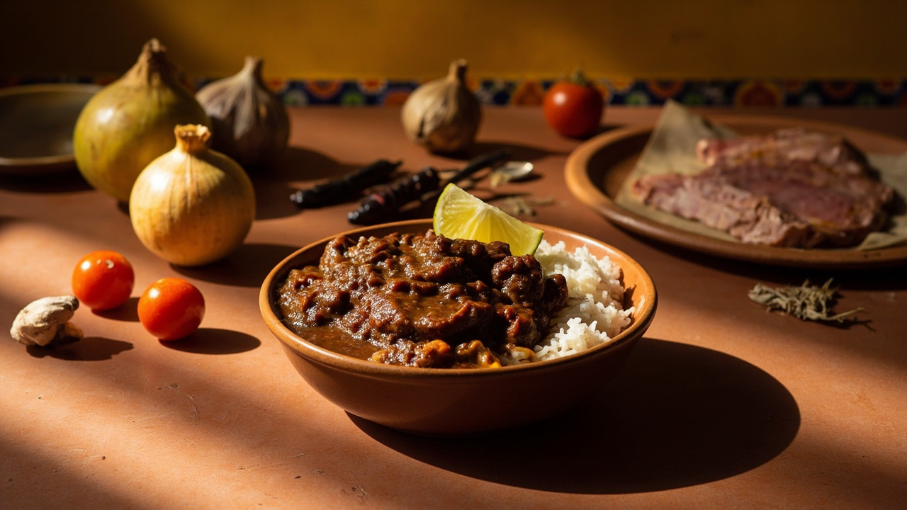 Mole Poblano de Cerdo