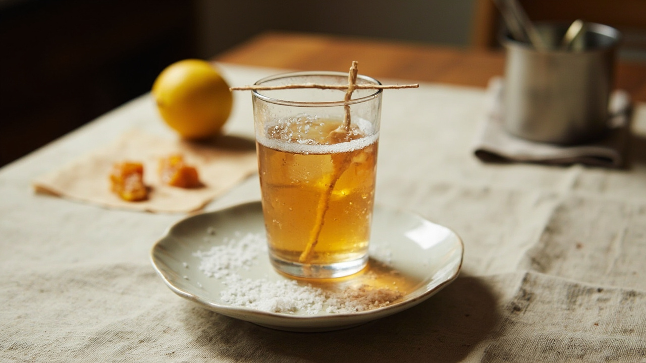 Morning Ume Highball
