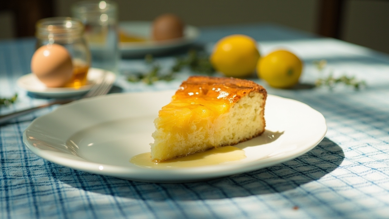 Naxian Olive Oil Lemon Cake