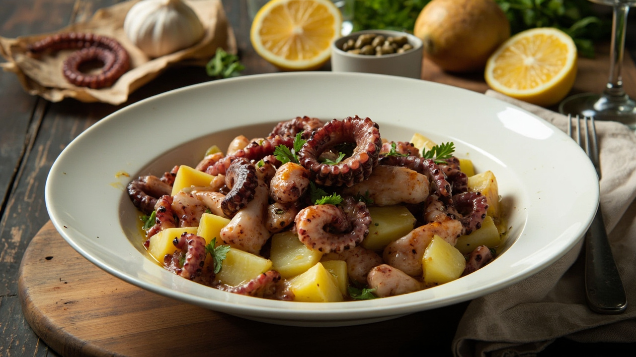 Octopus and Potato Salad