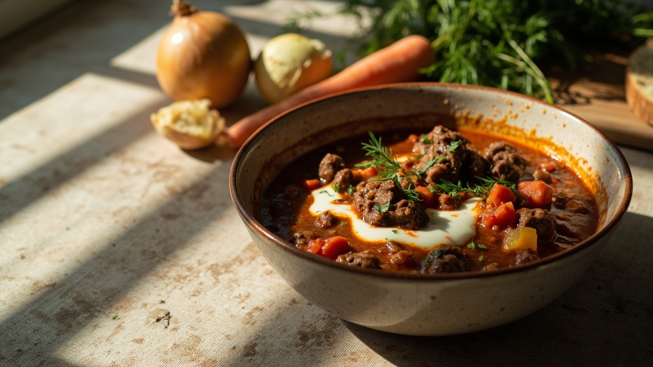 One-Pot Paprika Beef Stew