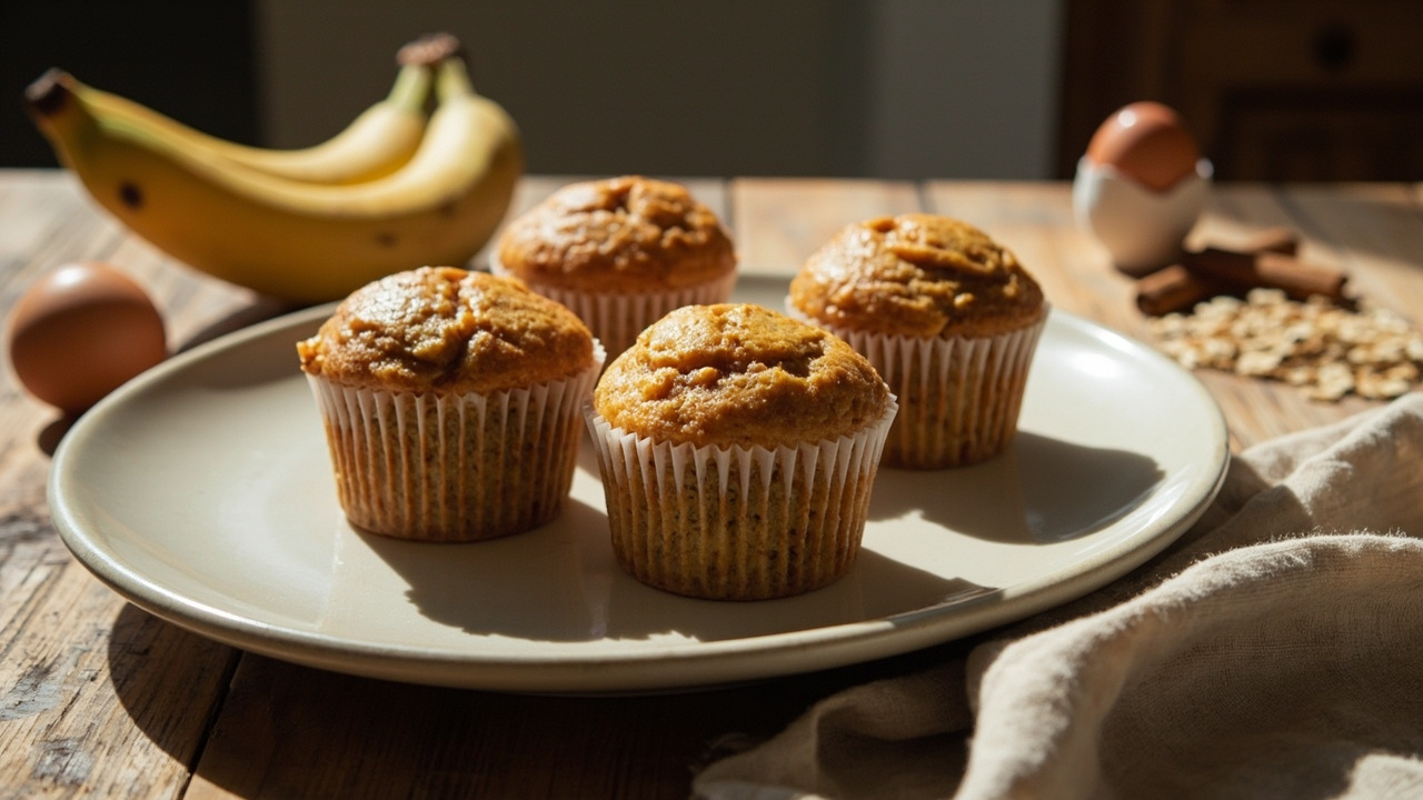 Peanut Butter Pumpkin Pupcakes