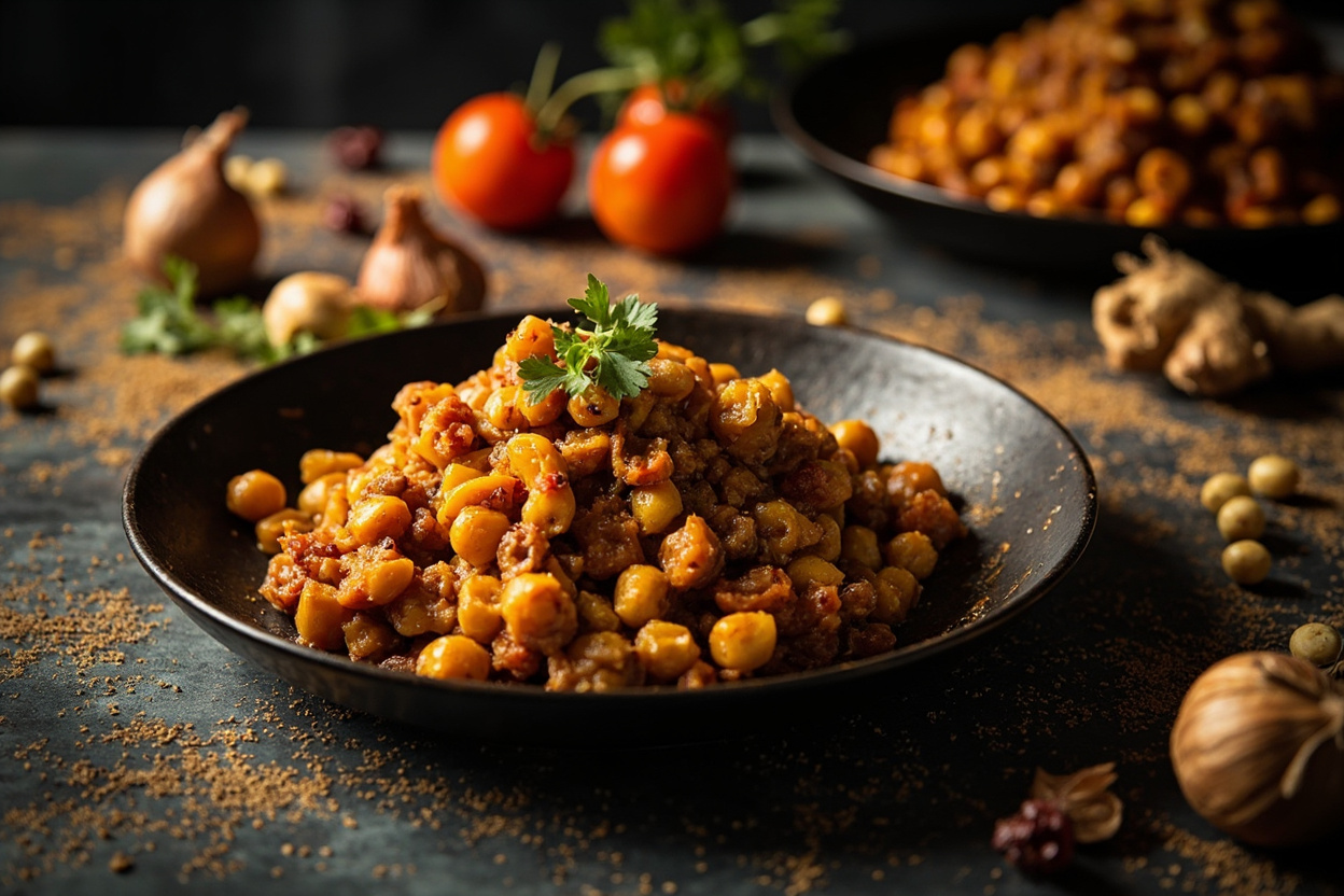 Pindi Chana with Toasted Cumin