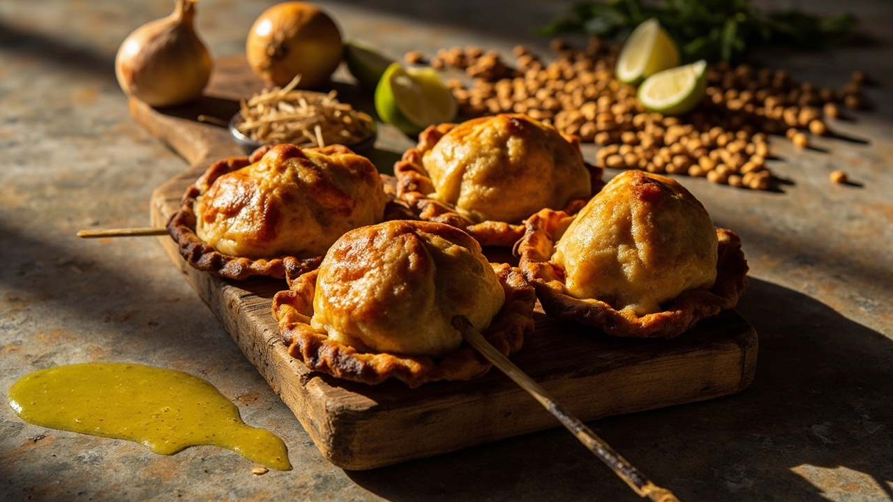 Pinto Bean and Smoked Paprika Empanadas
