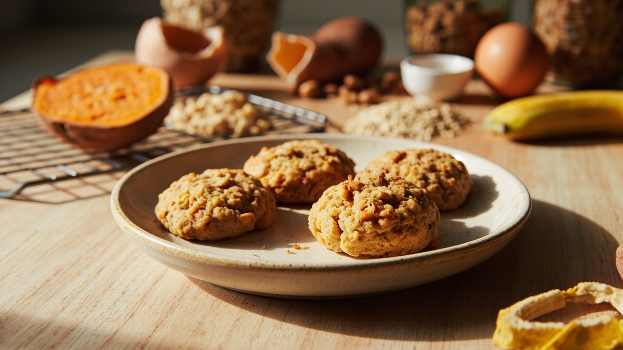 Pinto Bean & Sweet Potato Puppy Bites