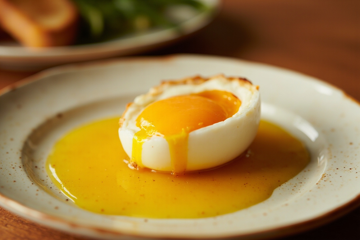 Plain and Perfect Butter-Basted Egg