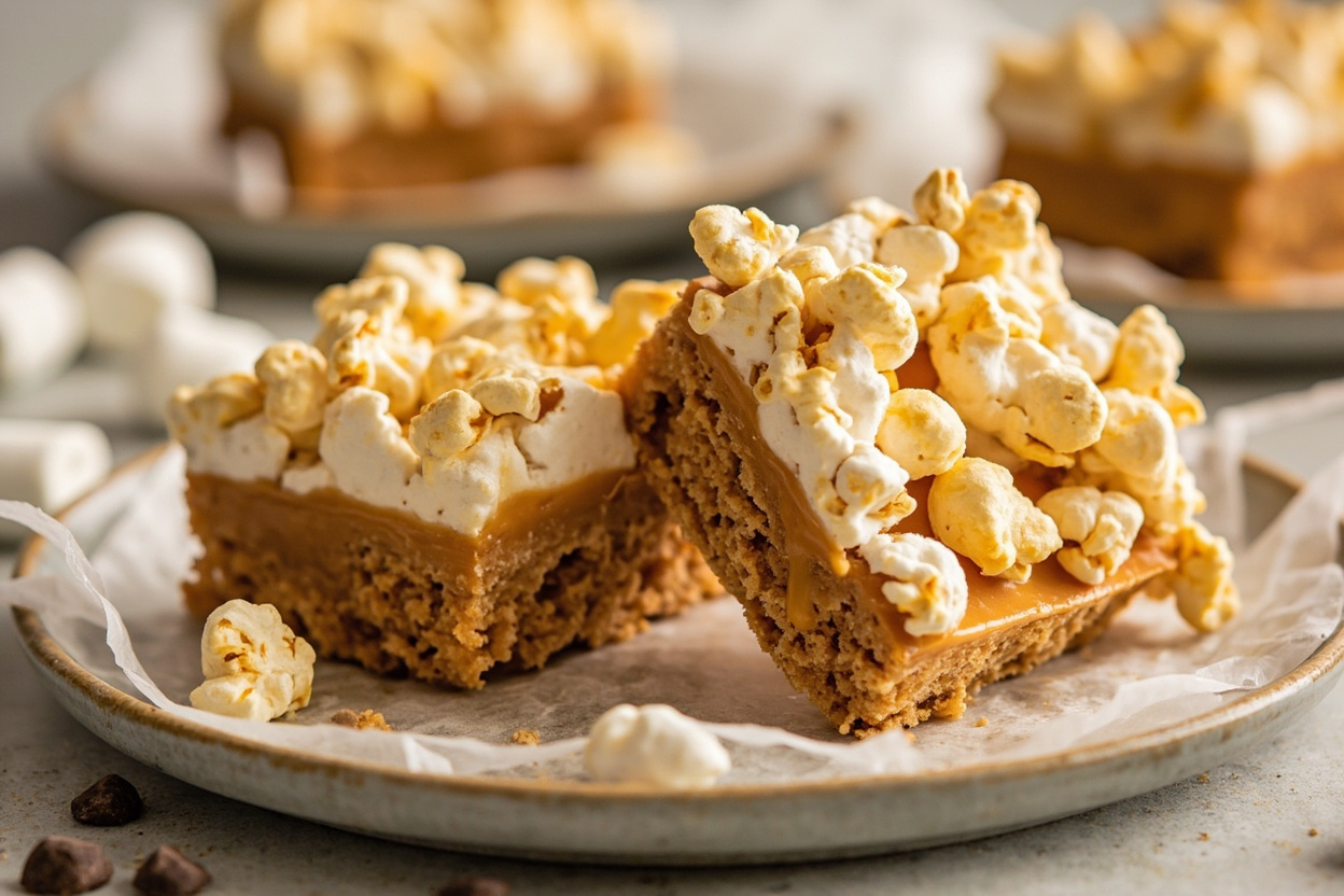 Popcorn and Marshmallow Treats