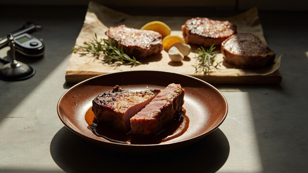 Proven Pan-Seared Pork Chops