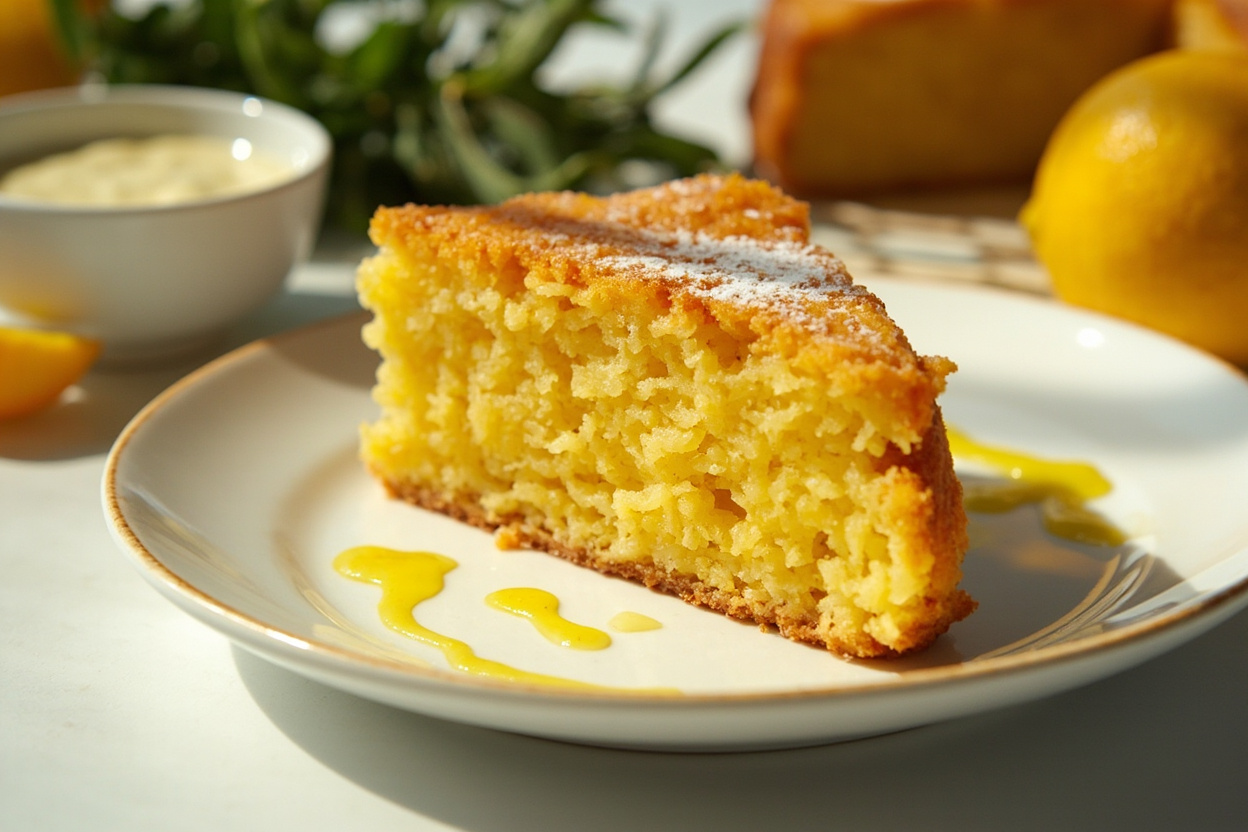 Rescue-Plan Lemon and Olive Oil Cake