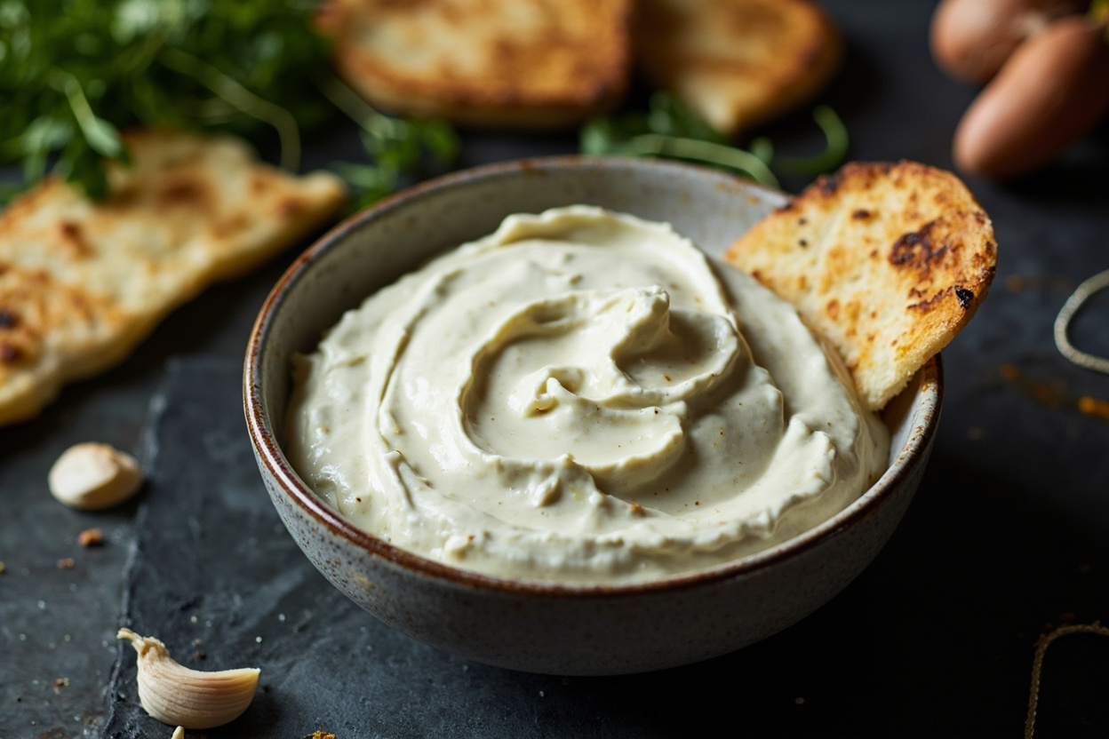 Rescue-Plan Yogurt and Garlic Dip