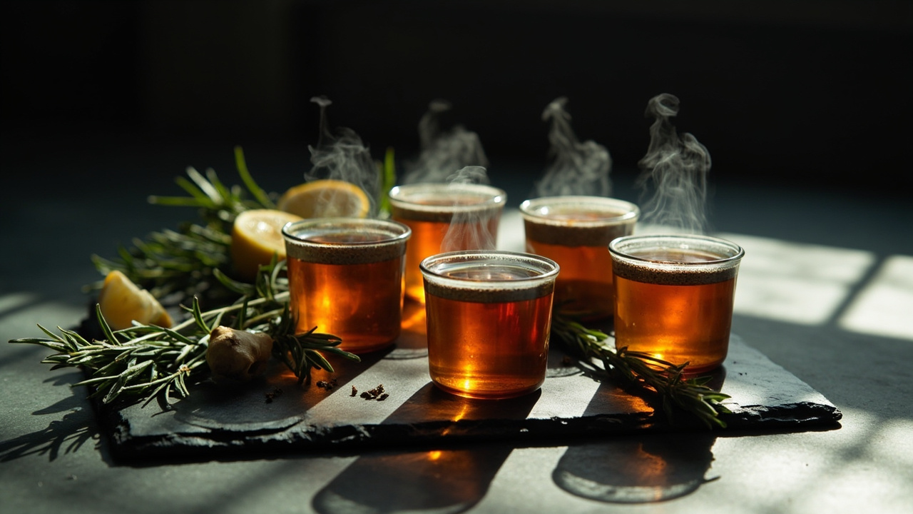 Rosemary Moonlight Sip